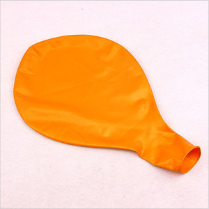 Thái lan 36 inch lớn bóng khổng lồ dày màu vàng bóng bay cao su - Product Image 3