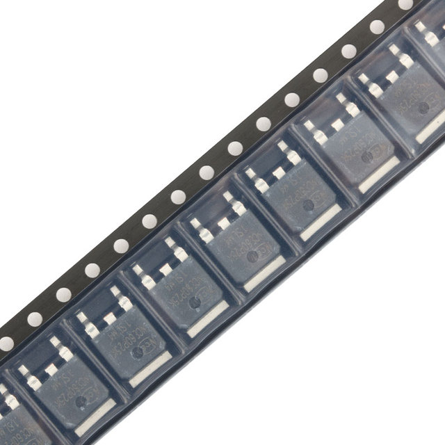 Original GenuineNCE60P25K  TO-252-2 Surface Mount 60 V/25 a P-Channel MOSFET Chip