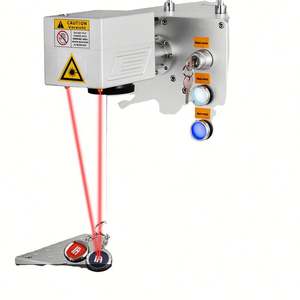 Sihao Effet Remarquable 30W Machine de Marquage Laser à Fibre Type Séparé 150x150mm Marquage Bon État - Product Image 3