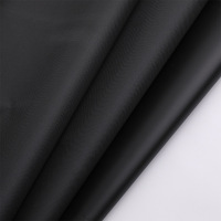 Tissu 100% polyester enduit argenté 90GSM, imperméable, protection UV, réfléchissant la chaleur, coupe-vent, pour veste, tente, voiture