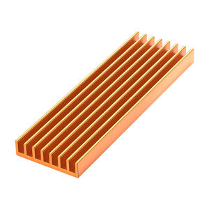 مبرد JEYI فائق النحافة لـ <span class=keywords><strong>M</strong></span>.2 SSD مع تبريد سلبي وحماية من الغبار، متوافق مع NVMe/NGFF 2280 لـ PS5/الكمبيوتر/اللابتوب، مصنوع من سبائك الفضاء عالية السرعة، متوفر في المخزون - Product Image 4