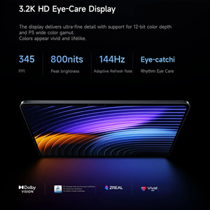 <span class=keywords><strong>Xiaomi</strong></span> <span class=keywords><strong>Pad</strong></span> 8 Pro, Pantalla de 11.2 Pulgadas y <span class=keywords><strong>3</strong></span>.2K, Snapdragon 8 Ultra Edition, <span class=keywords><strong>Xiaomi</strong></span> HyperOS <span class=keywords><strong>3</strong></span>, 144Hz, Batería de 9200mAh, <span class=keywords><strong>Tablet</strong></span> Mijia - Product Image 3