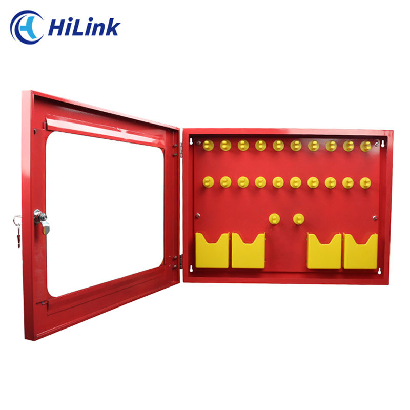 HiLink Industrial Steel Safety Wall-Mounted Lockout Tagout Management ...
