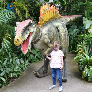 Индивидуальный костюм динозавра для ТВ и фильмов, костюм аниматронного динозавра