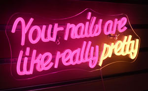 Enseigne de chat de cow-boy néon LED 5V personnalisée pour librairies et chambres à coucher diverses décorations de fête dans un corps de lampe en plastique - Product Image 2