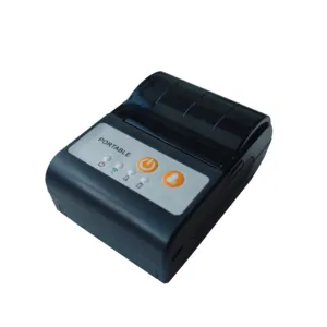 Good Quality TMP58C Thermal Handheld Pocket Printer Mini Blue tooth Portable Thermal Receipt Printer 58mm For Apparel