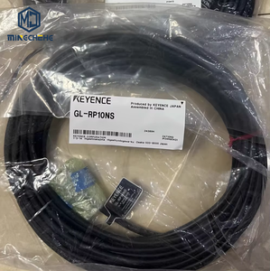 Câble de connexion du boîtier KEYENCE GL-RP10NS pour grille de sécurité série GL-R, 10m, NPN, GL RP10NS - Product Image 1
