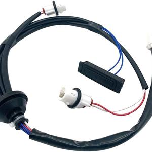 สวิตช์ประตูท้ายแบบปุ่มเดียวสำหรับนิสสันเอ็กซ์เทรล 2008-2014 สวิตช์ท้ายรถอัตโนมัติ 25380-JG00A - Product Image 2