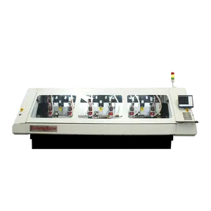 7kw 6主轴印刷电路板制造机数控走线机制造印刷电路板钻孔机