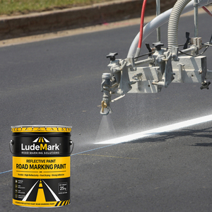 OEM Bulk Cold Road Marking <b>Paint</b> Manufacturer Quick Dry Traffic Marking Coating for Urban Roads and Airports - Product Image 1