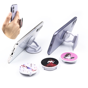 Soporte de Agarre Personalizado de Fábrica al por Mayor con Impresión de LOGO para Teléfono, Zócalo Emergente y Soporte para Móvil - Product Image 1