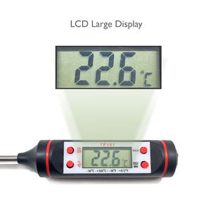 Lonnmeter Цифровые кухонные Термометры Термометр температуры пищи Термометры электронные цифровые - Product Image 2
