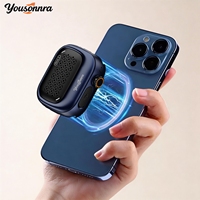 Enceinte Bluetooth magnétique Yousonnra Stable Connection 5W 129dB, son puissant, IP69K, sans fil 60m, batterie 20h, pour jardin et cour.