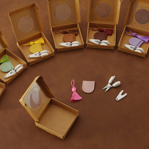 Juego de tijeras para bordar, tijeras pequeñas multiusos con <span class=keywords><strong>punta</strong></span> recta y curvada - Product Image 4