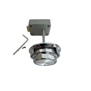 Nouveau produit prix combinaison de chiffres mécaniques serrure de plateau tournant prévenir l'utilisation d'incendie coffre-fort serrure d'armoire de boîte à pistolet - Product Image 1