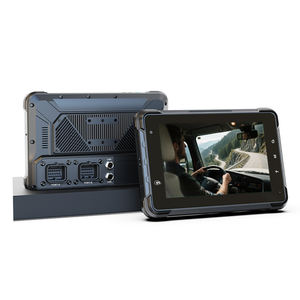 Tablet PC Robusta con Android 13 para Vehículos, Grabadora Integrada, GPS, Llamadas Telefónicas Accesibles desde Google, IP67, para Cámara de Flota y Navegación - Product Image 1