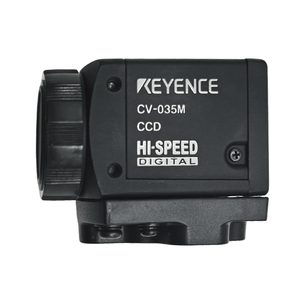 เซ็นเซอร์วิชันอัตโนมัติสำหรับอุตสาหกรรม KEYENCE CV-035M กล้องถ่ายภาพ CCD คุณภาพสูง ความละเอียด 320k ความเร็ว 8.8ms - Product Image 4