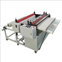 Machine de découpe verticale et horizontale entièrement automatique et informatisée pour films PET/PC/PE et PVC, avec capacité de 220V/110V et 180m/min