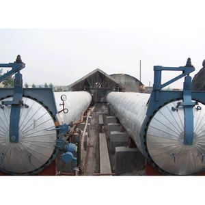 Máy Làm Gạch Bê Tông Chưng Áp Tự Động Hoàn Toàn <span class=keywords><strong>AAC</strong></span> Máy Lớn - Product Image 1