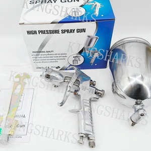 Pistolet de peinture économique 600cc W71G 1.5mm avec gobelet latéral en métal et buse 1.5 W71 71 – Pratique et abordable - Product Image 2