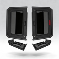 Auvent de benne rétractable en aluminium étanche pour Toyota Vigo Double Cabine & Couvre-benne & Bâche de benne & Topper de camion