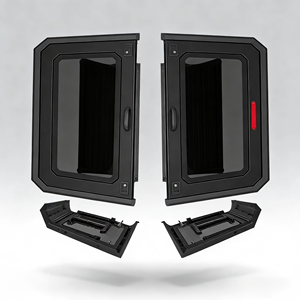 Cubierta Retráctil de Aluminio Impermeable para Camioneta Toyota <span class=keywords><strong>Vigo</strong></span> Doble Cabina, Cubierta para Camioneta, Cubierta para Caja de Camioneta y Topper para Camioneta - Product Image 5