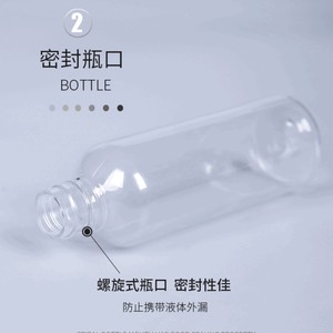 Pet Transparent Spray <b>Bottle</b> 30Ml Fine <b>Mist</b> Portable Household Packaging - Product Image 1