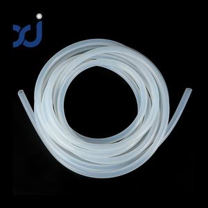 Tuyau flexible en <span class=keywords><strong>silicone</strong></span> de qualité alimentaire à coupe de longueur personnalisée pour le transfert de lait et le brassage de bière en caoutchouc de qualité - Product Image 2