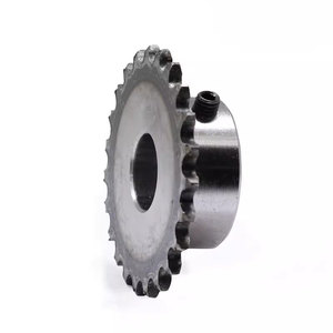 ห่วงโซ่อุตสาหกรรมแบบ2จุด04C 8T ถึง20T เฟืองโซ่ BMX มาตรฐาน OEM - Product Image 2
