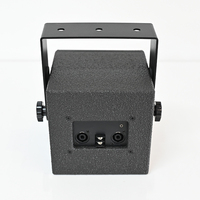 Haut-parleur coaxial de 5 pouces avec gréement en forme de U Mini haut-parleur néodyme passif en bois pour fête de cinéma maison