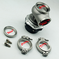 عالمي 50*2 "ارتفاع مسامير شفة خارجية Wastegate المشبك V