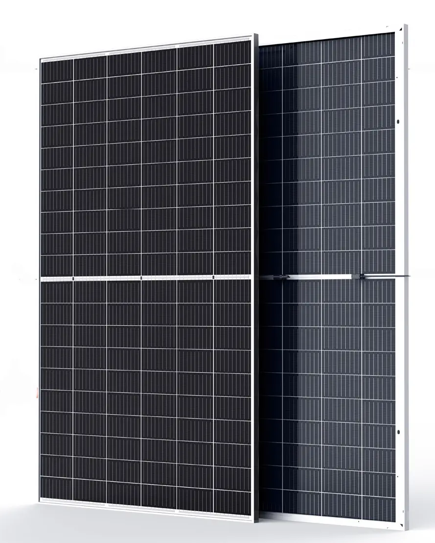 680W 690W N Type Solar Power Panel Bifacial Module 665W 670W Double Glass PV Panel For Solar System