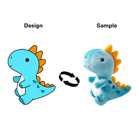 Proveedor de Peluches ODM con MOQ Bajo, Diseñe Sus Propios Animales de Peluche de Alta Calidad con Formas, Colores y Telas Personalizadas
