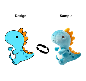 Fournisseur <span class=keywords><strong>de</strong></span> jouets <span class=keywords><strong>en</strong></span> peluche ODM, faible MOQ, concevez vos propres animaux <span class=keywords><strong>en</strong></span> peluche <span class=keywords><strong>de</strong></span> haute qualité avec des formes, des couleurs et des tissus personnalisés - Product Image 1