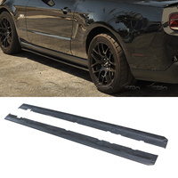 Kits de carrosserie de jupe latérale OLOTDI FRP pour 2013-2015 pour Ford MUSTANG Extension Lip Side Surrounded Bumper