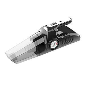 Portable Car Vacuum Cleaner 1L 120W Rechargeable With Light And Air <b>Pump</b> For Auto Cleaning - Product Image 2
