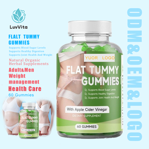 Gomitas LUVVITA <span class=keywords><strong>para</strong></span> el Control <span class=keywords><strong>de</strong></span> Peso y Abdomen Plano con <span class=keywords><strong>Vinagre</strong></span> <span class=keywords><strong>de</strong></span> <span class=keywords><strong>Sidra</strong></span> <span class=keywords><strong>de</strong></span> <span class=keywords><strong>Manzana</strong></span>, Producto Natural Adelgazante <span class=keywords><strong>para</strong></span> el Cuidado <span class=keywords><strong>de</strong></span> la Salud Femenina - Product Image 1