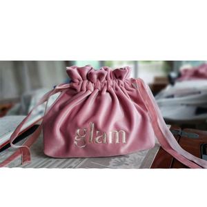 Low MOQ Luxury Velvet Jewelry Packing <b>Pouch</b> Large Soft <b>Pouch</b> Dust Bag Velvet Dust <b>Drawstring</b> Gift Packaging <b>Pouch</b> - Product Image 1