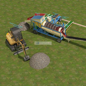 खनन उपकरण पूर्ण जलोढ़ सोना प्रसंस्करण मशीन संयंत्र - Product Image 3