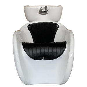 Thick <b>Synthetic</b> <b>Leather</b> Contemporary Cushion Shampoo Chair for Salon Barber Shop Dining Park Exterior Use - Product Image 4