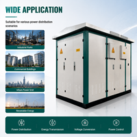 Transformateur Électrique Conteneurisé pour Kiosque de Distribution, Montage PCB Encapsulé sur Changeur de Charge Dyn5 13.8kV 15kV 20kV 30000V