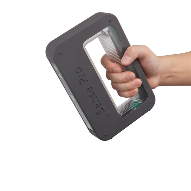 Revopoint Factory's Versatile Handheld 3D Scanner USB Interface Android OS Compatibility Environmentally Friendly Materials