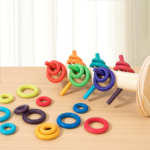 Montessori <span class=keywords><strong>Sky</strong></span> ไม้14ปีมาแล้วเพื่อการศึกษาต้นของเล่นตัวต่อสีรุ้งต้นไม้เกมสร้างสรรค์การออกแบบมาการองที่มีสีสันสำหรับทุกเพศ - Product Image 5
