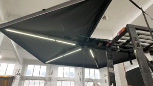 Trung Quốc Nhà máy chuyên nghiệp 4WD không thấm nước xe mái hiên Lều foxwing 270 độ miễn phí đứng mái mái hiên mở rộng với Bên Tường - Product Image 3