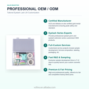 Kit Profesional Coreano Volyfine para <span class=keywords><strong>Lifting</strong></span> <span class=keywords><strong>de</strong></span> <span class=keywords><strong>Pestañas</strong></span> con Cisteína, Marca Privada, Incluye Permanente, Fijador y Rizador <span class=keywords><strong>de</strong></span> <span class=keywords><strong>Pestañas</strong></span> - Product Image 6