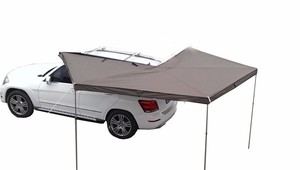 Thêm để so sánh chia sẻ 4WD Cắm Trại Ngoài Trời 4x4 sunproof xe mái 270 độ Retractable Side mái hiên Xem hình ảnh lớn hơn - Product Image 2