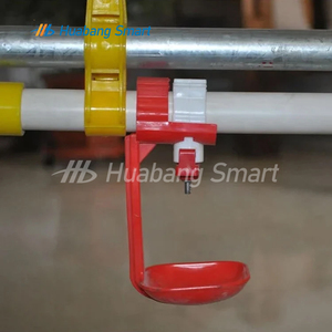 Gia cầm trang trại thiết bị Gà Gia cầm núm vú uống rượu và uống dòng - Product Image 4