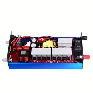 SAMUS 858M 1200W Onduleur à silicium simple DC12V 10 tubes, transformateur de surtension portable, convertisseur onduleur - Product Image 3