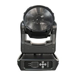 Luz de escenario móvil RGBL de 150W con lente Fresnel, efecto de luz de haz, DMX para DJ, discoteca, boda, club, YUER - Product Image 3