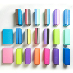 Bloques de yoga tipo cuenco de EVA de alta densidad para niños, práctica de danza, estiramiento y presión en las piernas - Product Image 2